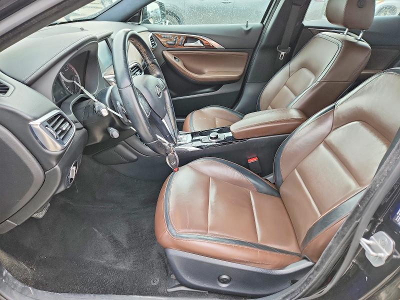 2017 Infiniti VIN SJKCH5CR7HA017751 COPART salvage auction — HAIL, Tx - Certificate Of Title, sold $4,750 on 2026-07-02 (photo 7)
