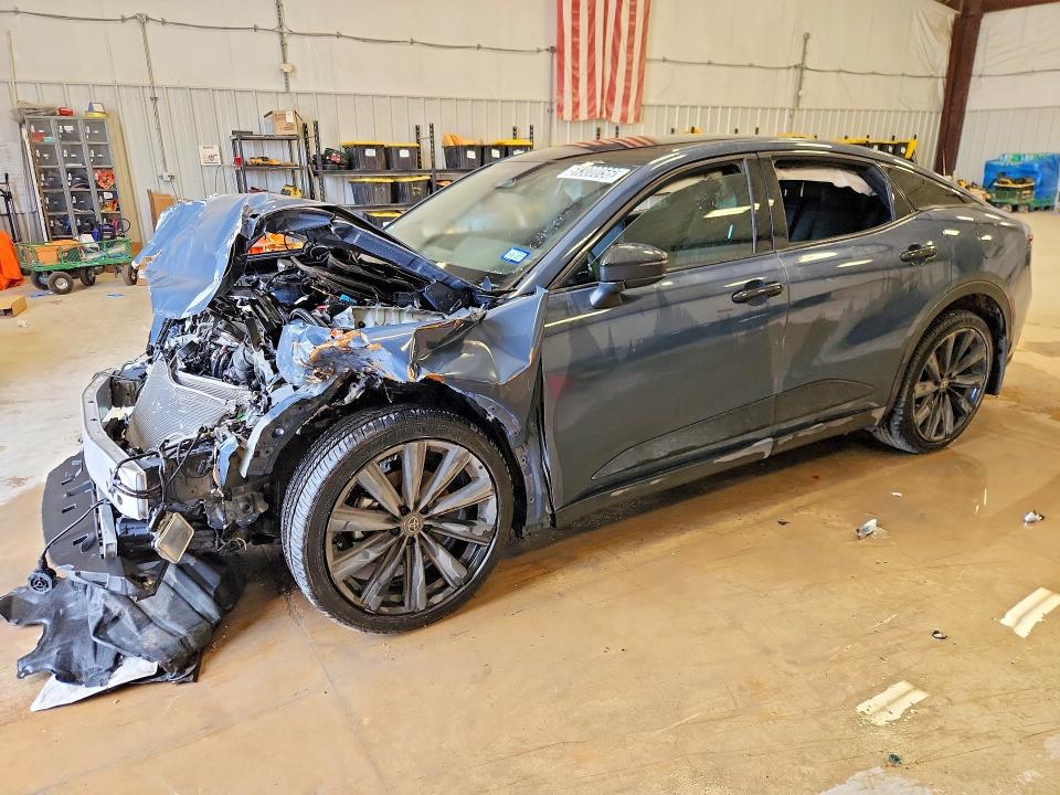 2026 Toyota Crown VIN JTDAAAAF5T3044038 COPART salvage auction — WATER/FLOOD, TX - SALVAGE TITLE-FLOOD DAMAGE, sold $200 on 2026-07-21 (photo 1)