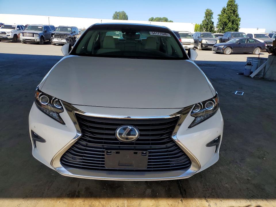 2018 Lexus ES VIN 58ABK1GG4JU109801 COPART salvage auction — REAR END, Ca - Salvage Certificate, sold $11,700 on 2026-07-02 (photo 5)