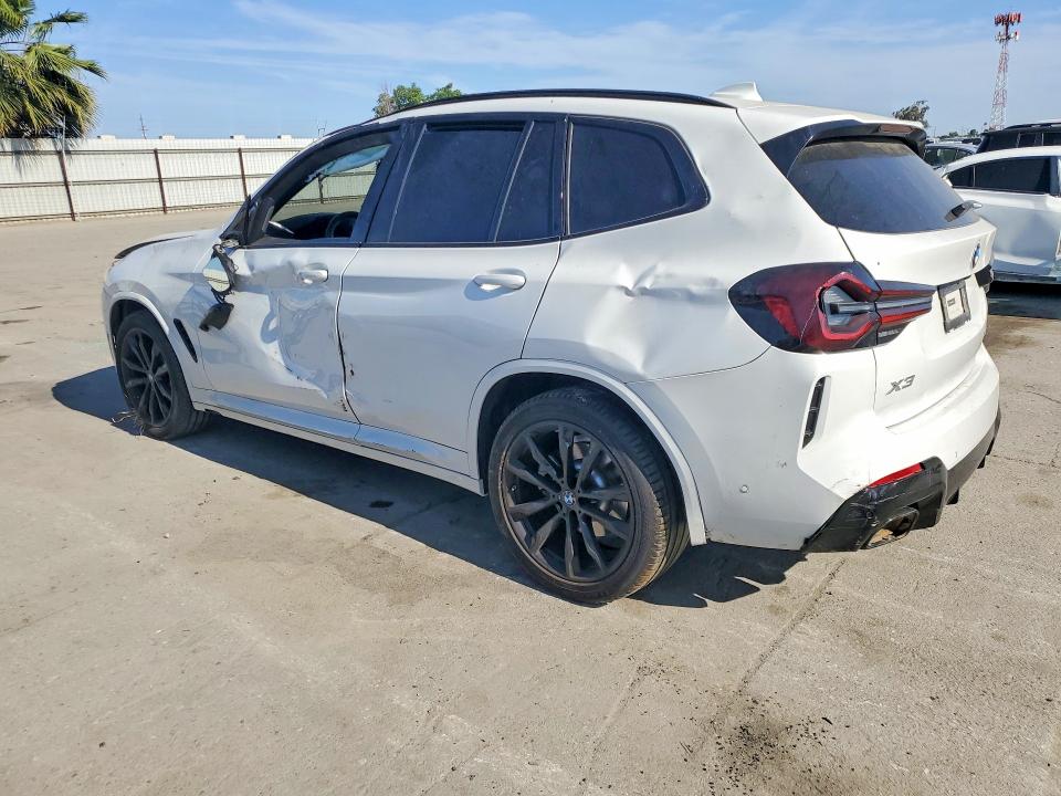 2024 BMW VIN WBX47DP06RN287941 COPART salvage auction — ROLLOVER, Ca - Salvage Certificate, sold $8,000 on 2026-07-31 (photo 2)