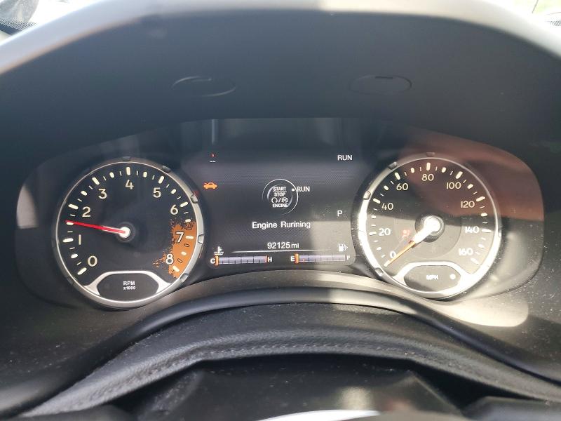 2018 Jeep Renegade VIN ZACCJABB5JPH60094 COPART salvage auction — REAR END, GA - CERT OF TITLE-SALVAGE, sold $2,700 on 2026-07-31 (photo 9)