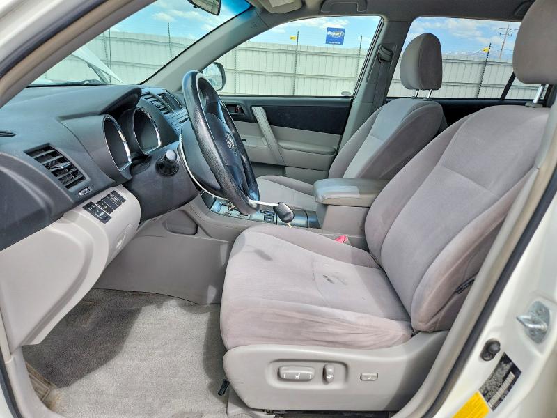 2008 Toyota Highlander VIN JTEES41A782077801 COPART salvage auction — FRONT END, Ok - Certificate Of Title, sold $950 on 2026-07-07 (photo 7)