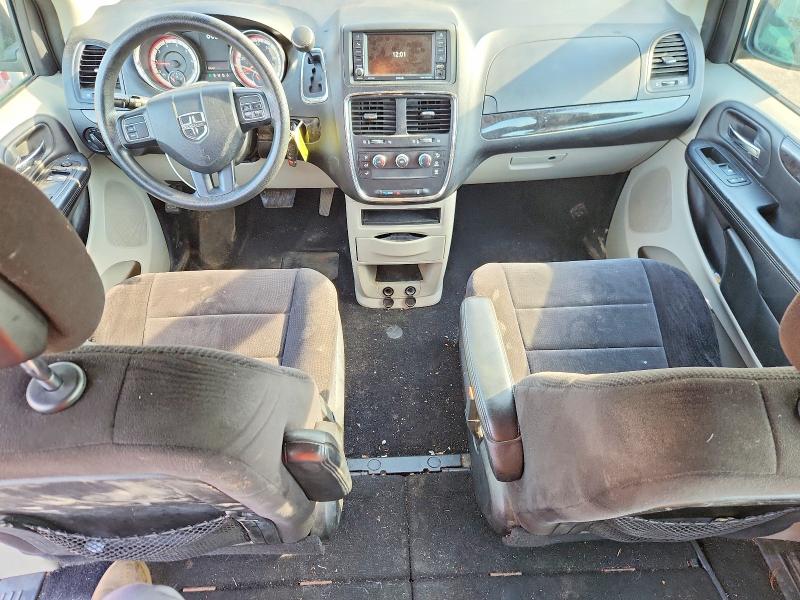 2014 Dodge Grand caravan VIN 2C4RDGBG2ER166774 COPART salvage auction — MINOR DENT/SCRATCHES, Me - Certificate Of Title, sold $1,900 on 2026-07-09 (photo 8)