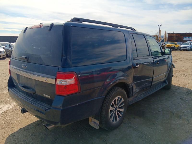 2017 Ford Expedition VIN 1FMJK1JT9HEA65310 COPART salvage auction — FRONT END, Ak - Bill Of Sale- Salvage, sold $25 on 2026-07-21 (photo 3)