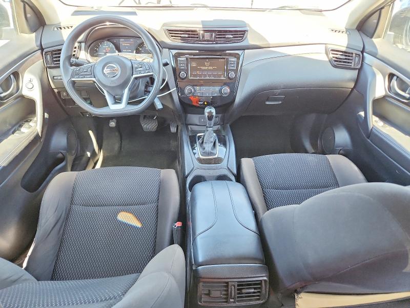 2021 Nissan VIN JN1BJ1AW8MW671209 COPART salvage auction — NORMAL WEAR, NM - CERTIFICATE OF TITLE, sold $2,200 on 2026-07-21 (photo 8)