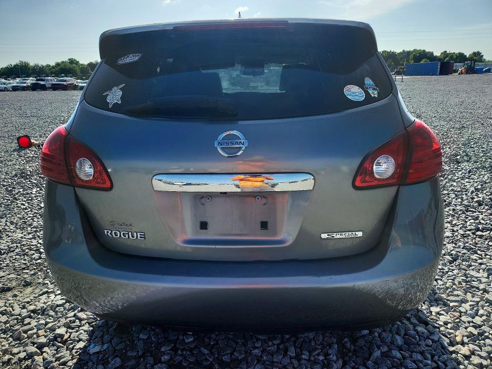 2013 Nissan Rogue sport VIN JN8AS5MT1DW041373 COPART salvage auction — MINOR DENT/SCRATCHES, FL - CERTIFICATE OF TITLE, sold $475 on 2026-07-02 (photo 6)