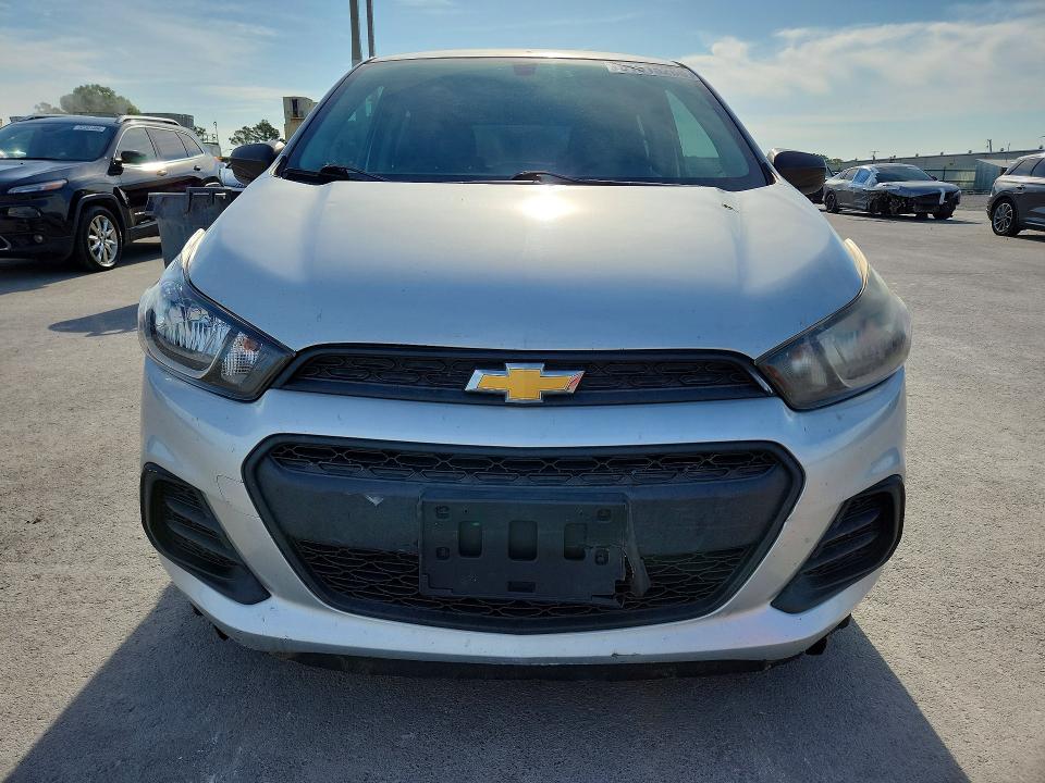 2016 Chevrolet Spark VIN KL8CB6SA0GC607453 COPART salvage auction — SIDE, ID - SALVAGE CERTIFICATE OF TITLE, sold $875 on 2026-07-29 (photo 5)