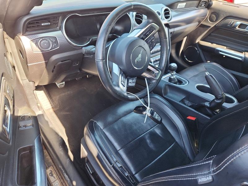 2019 Ford Mustang VIN 1FA6P8CF0K5157737 COPART salvage auction — HAIL, Tx - Certificate Of Title, sold $3,800 on 2026-07-10 (photo 8)