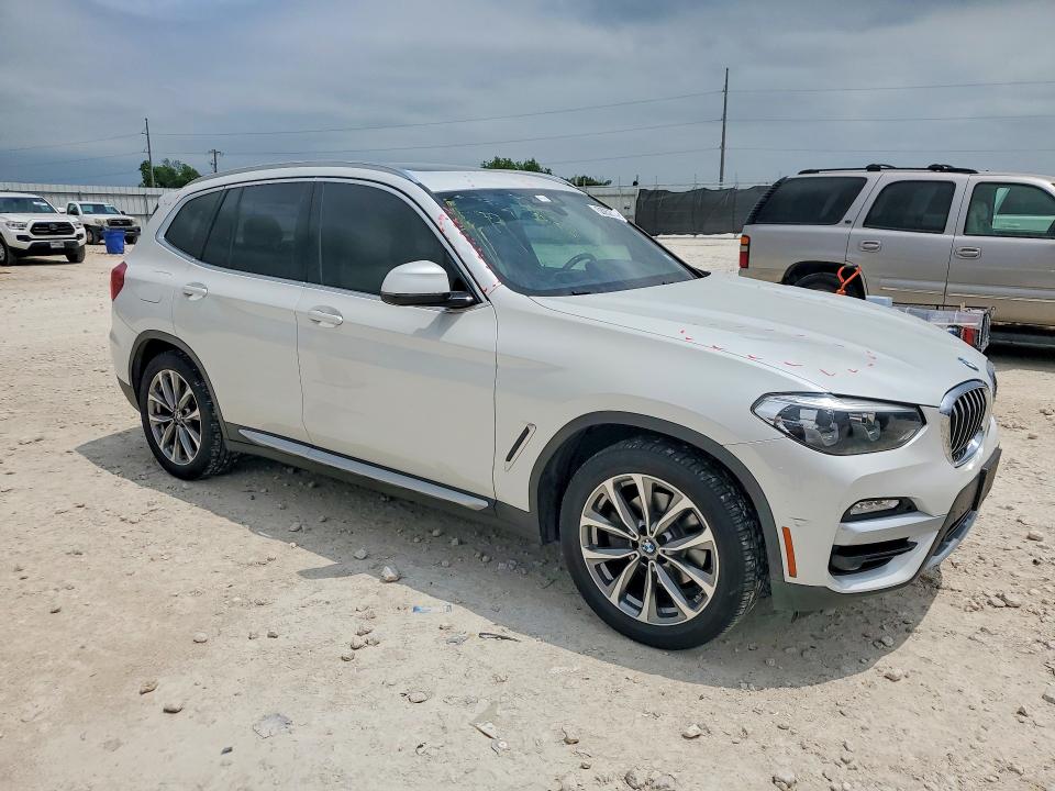 2019 BMW X3 VIN 5UXTR7C58KLF32067 COPART salvage auction — HAIL, Tx - Certificate Of Title, sold $375 on 2026-07-30 (photo 4)