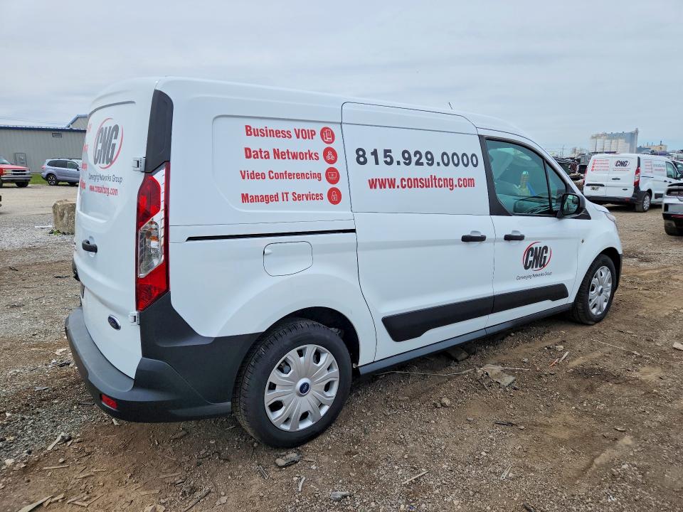 2020 Ford VIN NM0LS7E28L1464076 COPART salvage auction — HAIL, Il - Salvage Certificate, sold $4,650 on 2026-07-08 (photo 3)