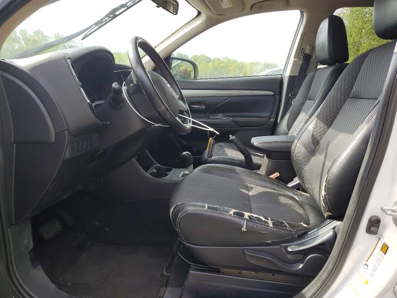 2015 Mitsubishi Outlander VIN JA4AZ3A3XFZ000901 COPART salvage auction — FRONT END, Pa - Cert Of Title, sold $600 on 2026-07-21 (photo 7)