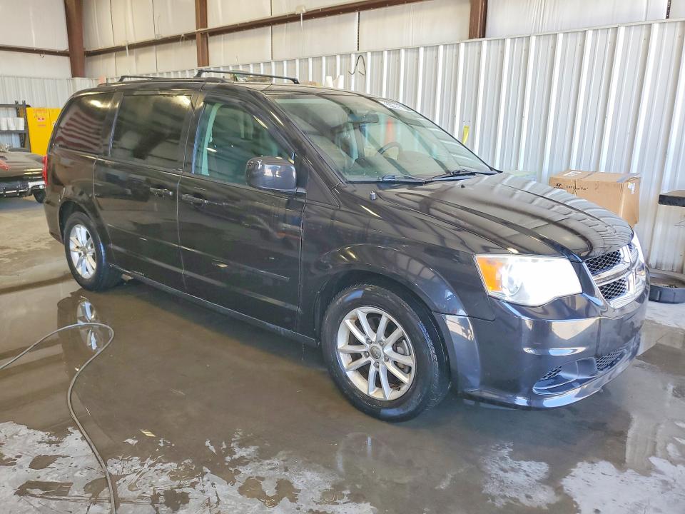 2014 Dodge Grand caravan VIN 2C4RDGCG9ER209988 COPART salvage auction — NORMAL WEAR, Wv - Certificate Of Title, sold $625 on 2026-07-07 (photo 4)