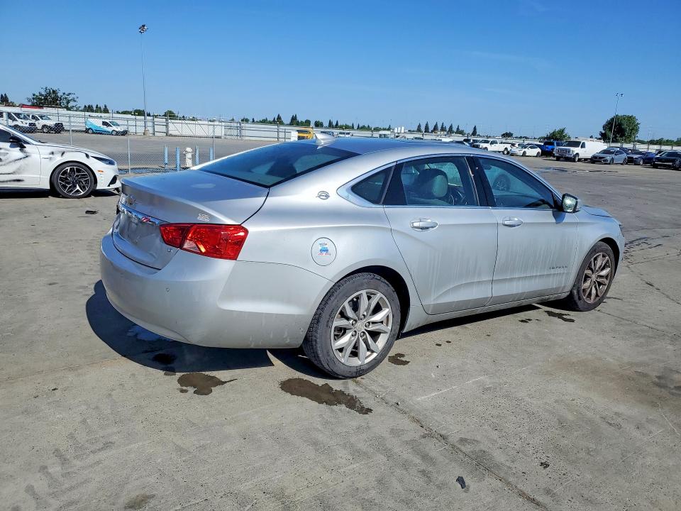 2016 Chevrolet Impala VIN 2G1115S3XG9156450 COPART salvage auction — NORMAL WEAR, Ca - Certificate Of Title, sold $750 on 2026-07-02 (photo 3)