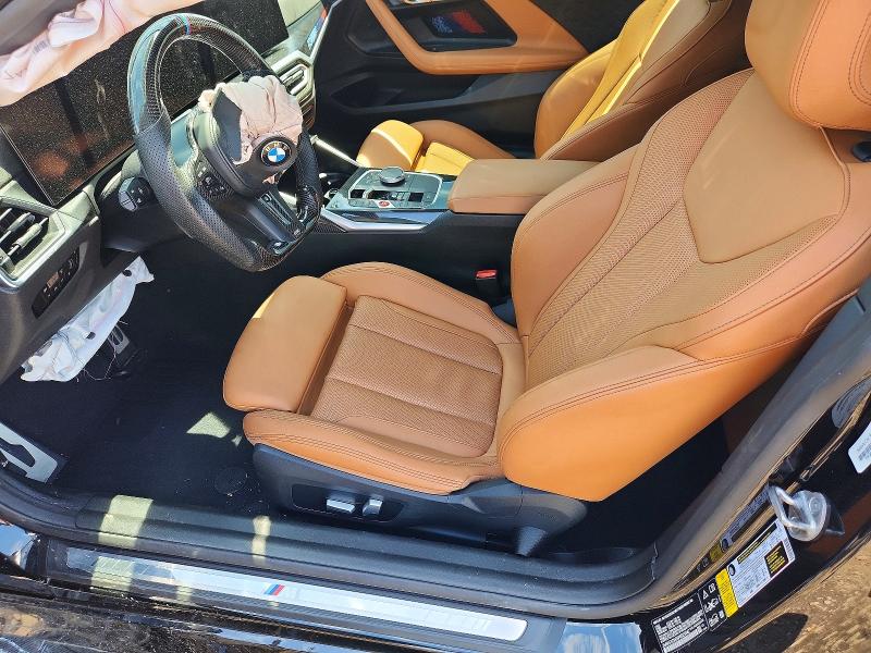 2023 BMW M2 VIN 3MW53CM08P8D25842 COPART salvage auction — FRONT END, Fl - Cert Of Title Slvg Rebuildable, sold $12,200 on 2026-07-10 (photo 7)