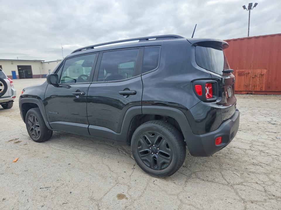 2019 Jeep Renegade VIN ZACNJBAB5KPK37852 COPART salvage auction — FRONT END, In - Cert Of Title-Salvage Title, sold $1,100 on 2026-07-24 (photo 2)
