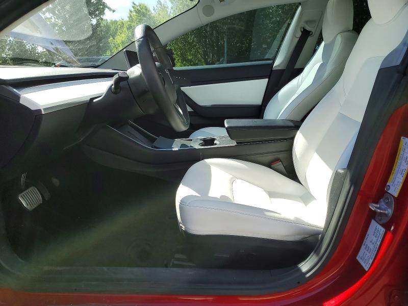 2020 Tesla VIN 5YJ3E1EB6LF601112 COPART salvage auction — UNDERCARRIAGE, Or - Salvage Title Certificate, sold $7,600 on 2026-07-13 (photo 7)