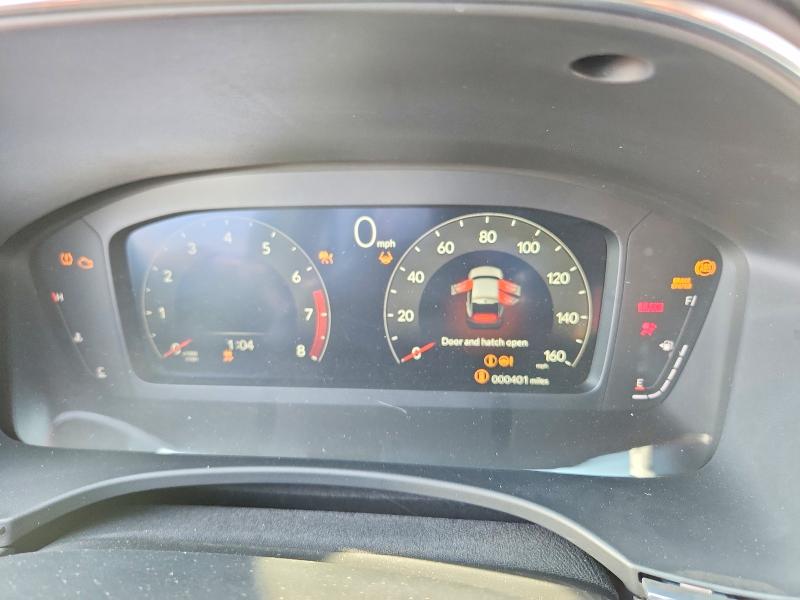 2026 Acura Integra VIN 19UDE4G74TA007725 COPART salvage auction — REAR END, Tn - Salvage Certificate, sold $10,399 on 2026-07-29 (photo 9)