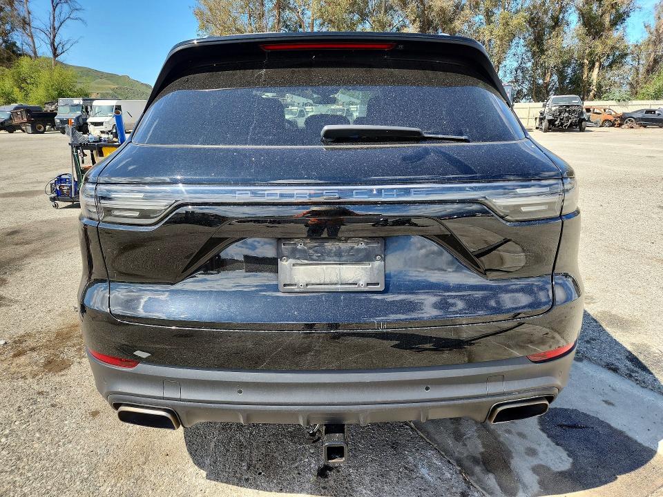2021 Porsche VIN WP1AA2AY4MDA00436 COPART salvage auction — FRONT END, Ks - Cert Of Title-Salvage, sold $19,500 on 2026-08-11 (photo 6)