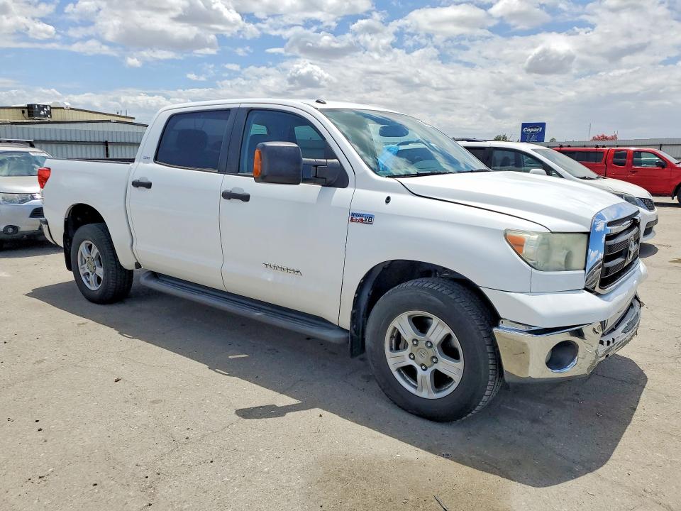 2011 Toyota Tundra VIN 5TFEY5F17BX111991 COPART salvage auction — FRONT END, Ca - Salvage Certificate, sold $9,200 on 2026-07-06 (photo 4)