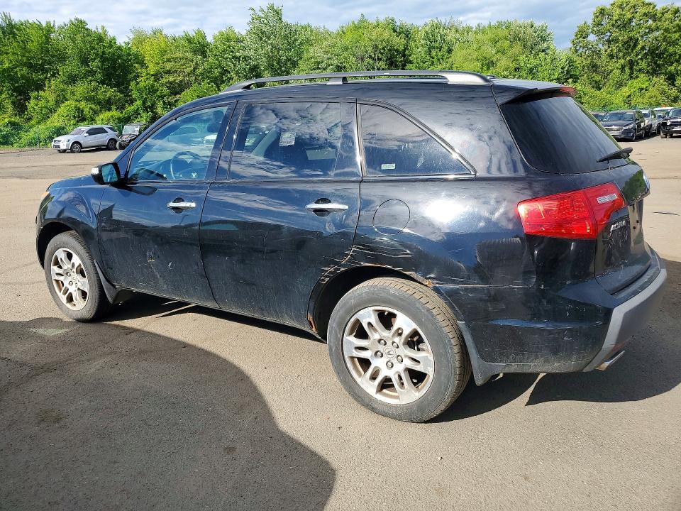 2009 Acura Mdx VIN 2HNYD28649H533032 COPART salvage auction — REAR END, Ma - Certificate Of Title, sold $1,500 on 2026-07-10 (photo 2)