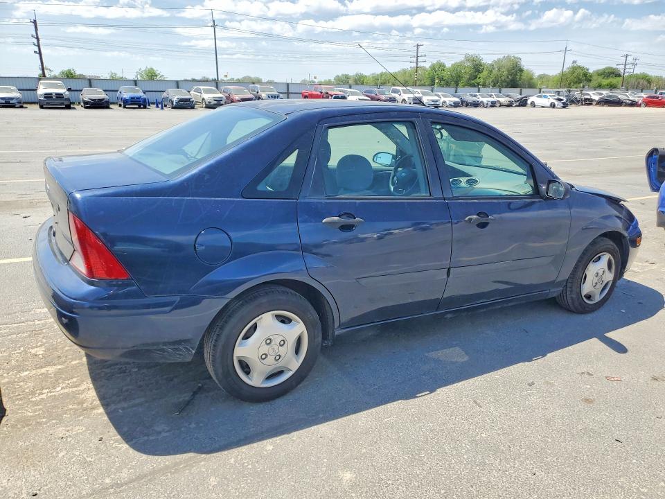 2003 Ford Focus VIN 1FAFP33P93W249131 COPART salvage auction — FRONT END, Id - Salvage Certificate Of Title, sold $90 on 2026-07-09 (photo 3)