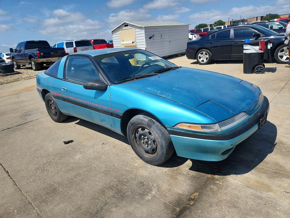 1991 Plymouth Laser VIN 4P3CS34T0ME146886 COPART salvage auction — REAR END, Tx - Certificate Of Title, sold $175 on 2026-07-02 (photo 4)