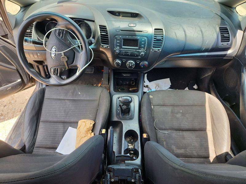 2016 Kia Forte VIN KNAFX4A62G5445690 COPART salvage auction — FRONT END, Mt - Certificate Of Title, sold $500 on 2026-07-02 (photo 8)