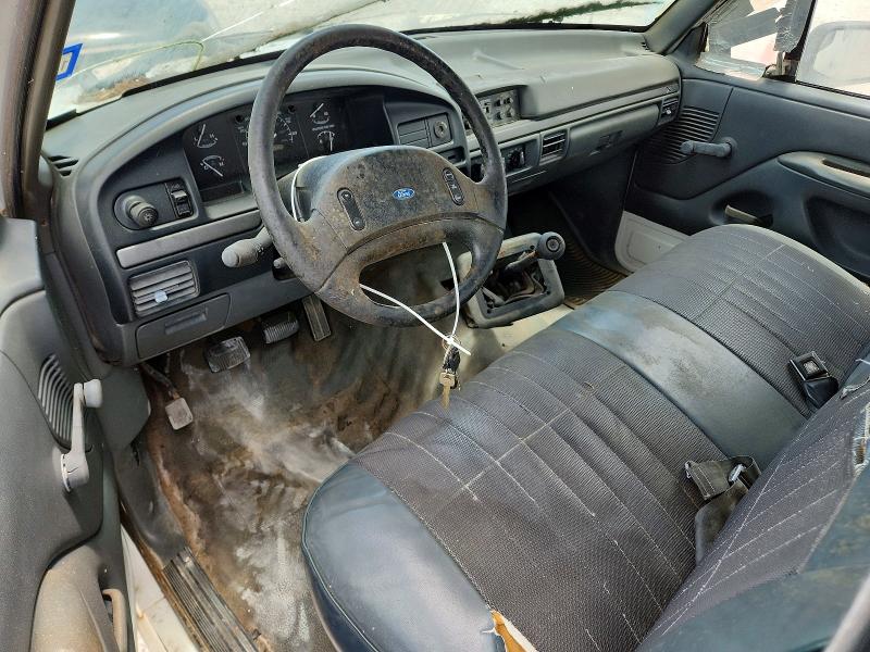 1993 Ford F-150 lightning VIN 1FTEX15YXPKA61926 COPART salvage auction — FRONT END, Tx - Certificate Of Title, sold $100 on 2026-07-09 (photo 8)