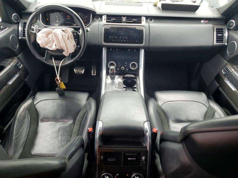 2020 Land rover RANGE ROVER VIN SALWZ2REXLA718673 COPART salvage auction — FRONT END, CA - SALVAGE CERTIFICATE, sold $1,000 on 2026-07-28 (photo 8)