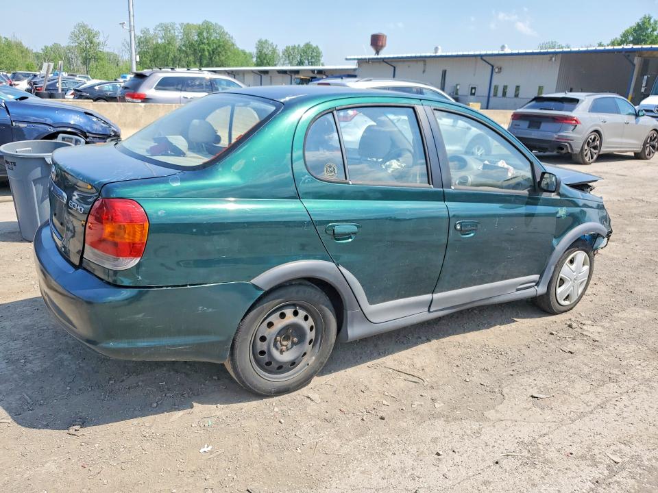 2003 Toyota Echo VIN JTDBT123335039587 COPART salvage auction — FRONT END, NY - MV-907A SALVAGE CERTIFICATE, sold $325 on 2026-07-14 (photo 3)
