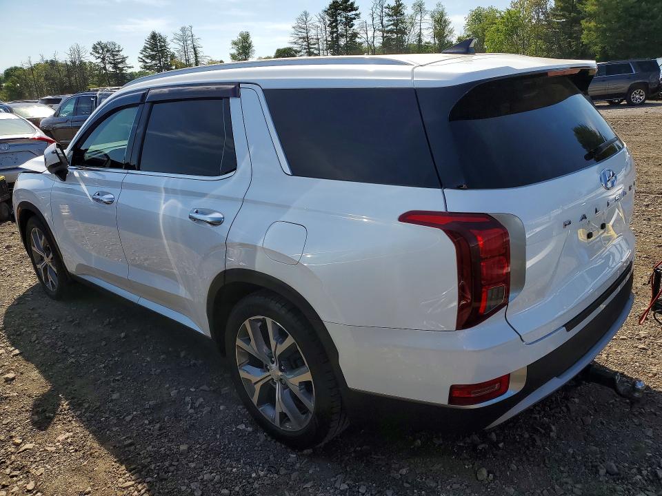 2022 Hyundai Palisade VIN KM8R4DHE9NU344988 COPART salvage auction — FRONT END, MD - CERT OF SALVAGE > 75% DAMAGE, sold $1,750 on 2026-07-27 (photo 2)