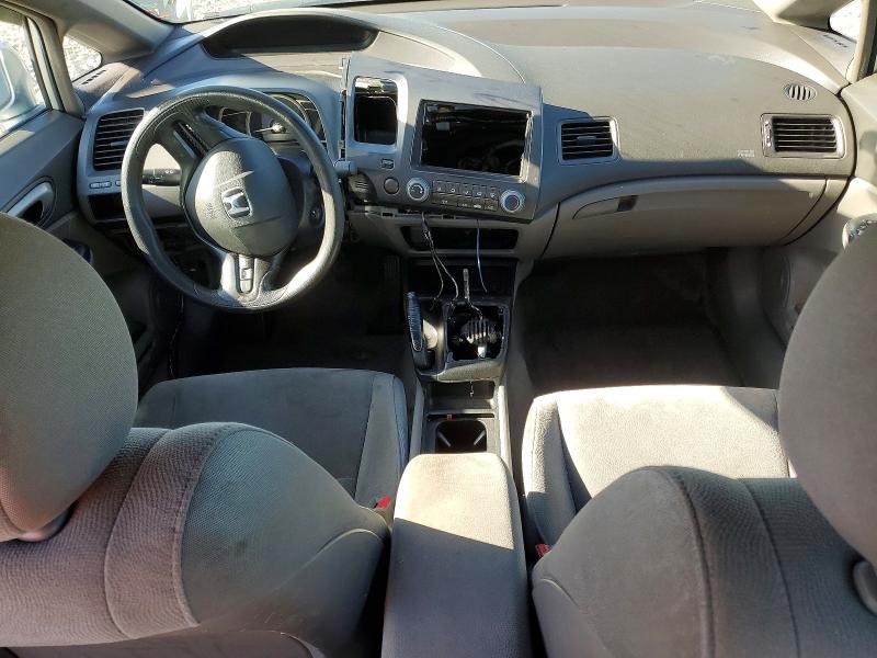 2008 Honda Civic VIN 1HGFA15538L042613 COPART salvage auction — VANDALISM, Ca - Salvage Certificate, sold $325 on 2026-07-02 (photo 8)