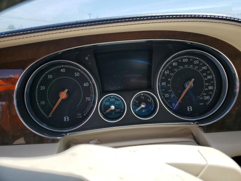 2017 Bentley Continental gt VIN SCBGT3ZAXHC061422 COPART salvage auction — FRONT END, Ca - Salvage Certificate, sold $18,300 on 2026-07-02 (photo 9)