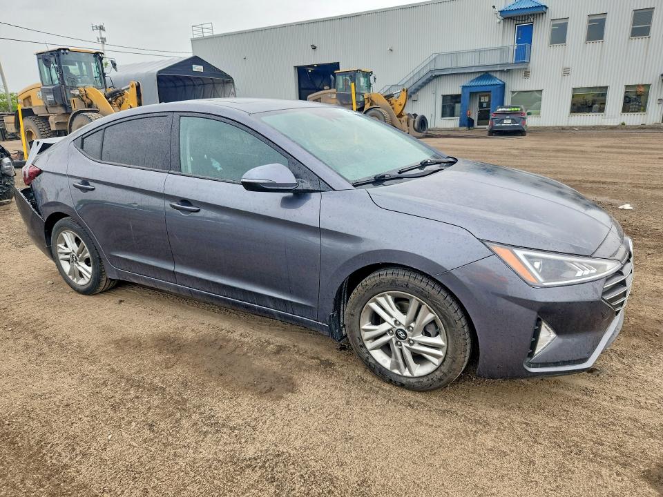 2020 Hyundai VIN KMHD84LF8LU970107 COPART salvage auction — REAR END, Qc - Gravement Accidente, sold $2,000 on 2026-07-07 (photo 4)