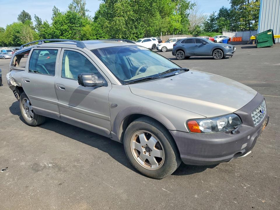 2004 Volvo Xc70 VIN YV1SZ59H341124004 COPART salvage auction — REAR END, Or - Salvage Title Certificate, sold $225 on 2026-07-15 (photo 4)