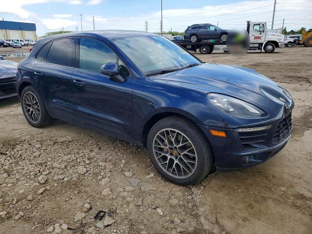 2017 Porsche Macan VIN WP1AB2A54HLB10756 COPART salvage auction — FRONT END, Mi - Certificate Of Title, sold $5,200 on 2026-07-17 (photo 4)