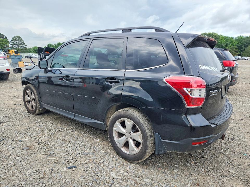 2014 Subaru Forester VIN JF2SJAHC0EH402430 COPART salvage auction — FRONT END, Ar - Cert Of Title-Salvage, sold $575 on 2026-07-08 (photo 2)