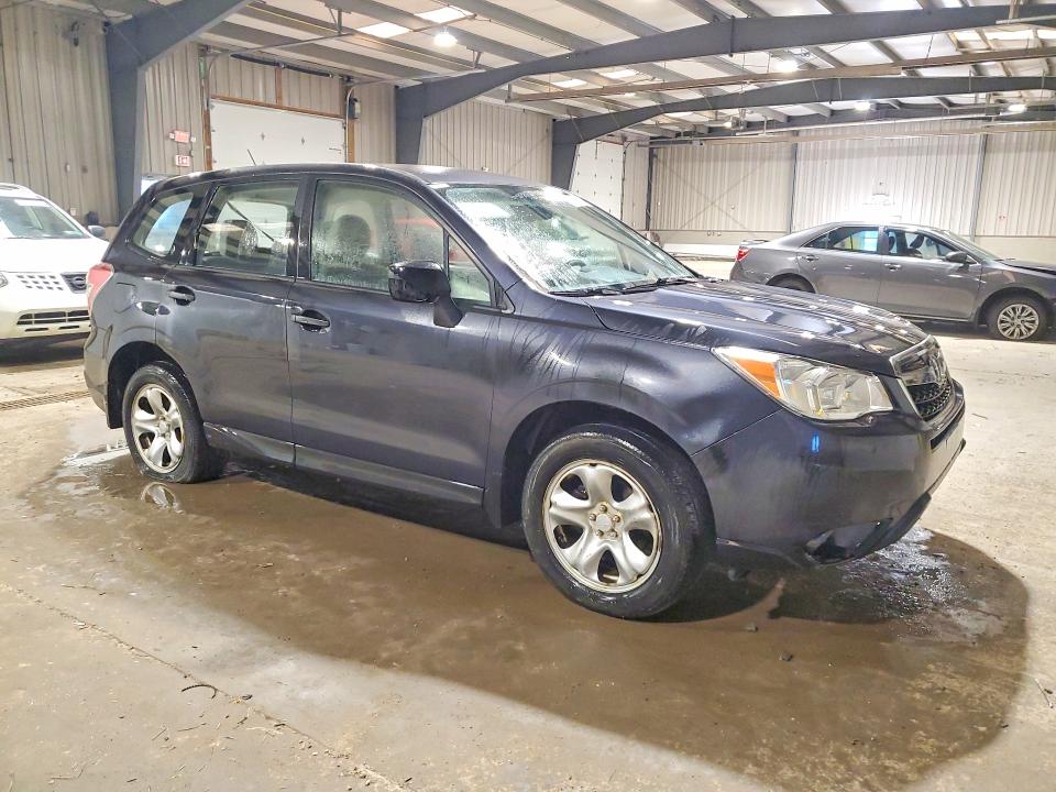 2014 Subaru Forester VIN JF2SJAAC5EH509080 COPART salvage auction — SIDE, Pa - Certificate Of Salvage, sold $975 on 2026-07-15 (photo 4)