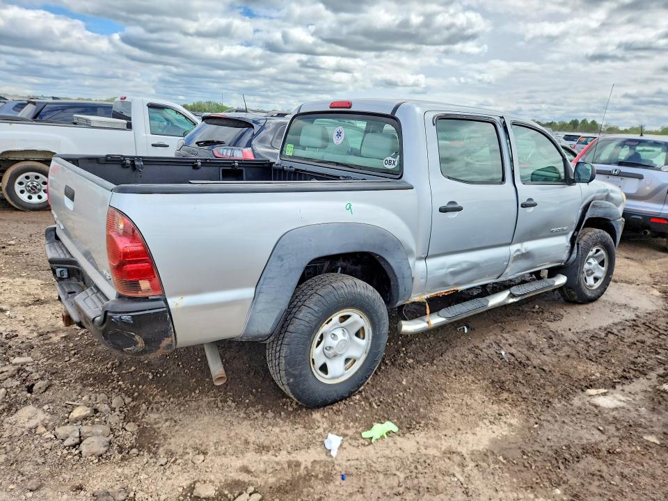 2007 Toyota Tacoma VIN 5TELU42N97Z374649 COPART salvage auction — FRONT END, Il - Salvage Certificate, sold $3,050 on 2026-07-21 (photo 3)