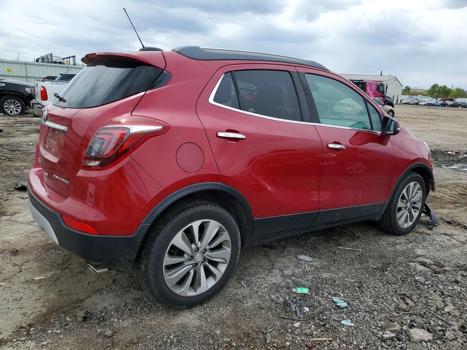 2017 Buick . VIN KL4CJASB3HB126670 COPART salvage auction — FRONT END, In - Cert Of Title-Salvage Title, sold $1,250 on 2026-07-06 (photo 3)