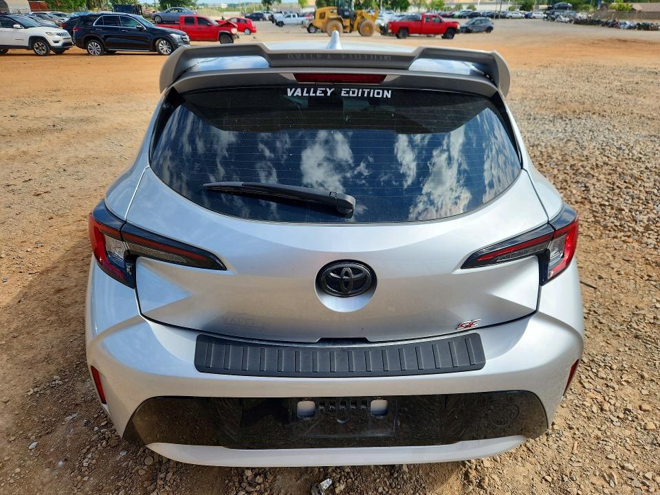 2024 Toyota Corolla VIN JTND4MBE6R3229005 COPART salvage auction — FRONT END, Tn - Salvage Certificate, sold $2,250 on 2026-07-22 (photo 6)