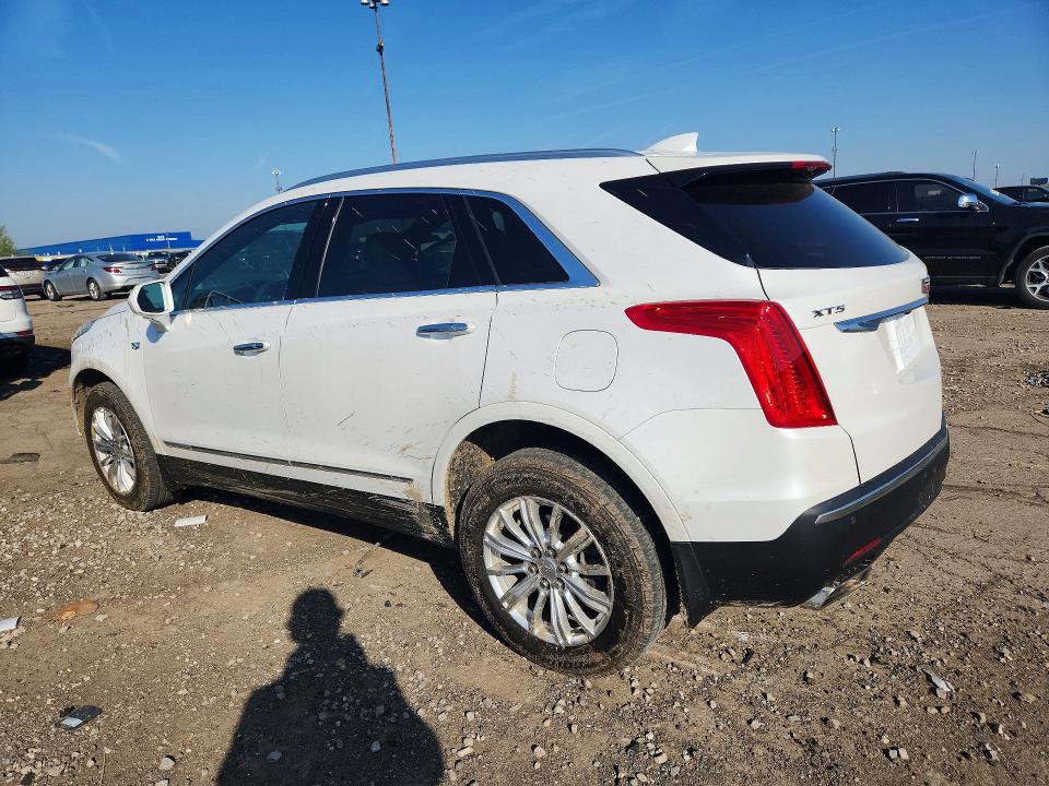 2018 Cadillac VIN 1GYKNARS0JZ240533 COPART salvage auction — FRONT END, Mi - Cert Of Title-Salvage Vehicle, sold $2,800 on 2026-07-10 (photo 2)