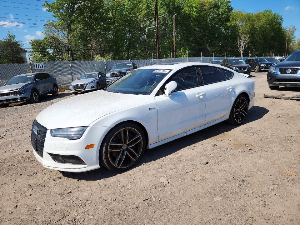 2016 Audi A7 VIN WAUWGBFC3GN069438 COPART salvage auction — MECHANICAL, Wv - Certificate Of Title, sold $2,050 on 2026-07-06 (photo 1)