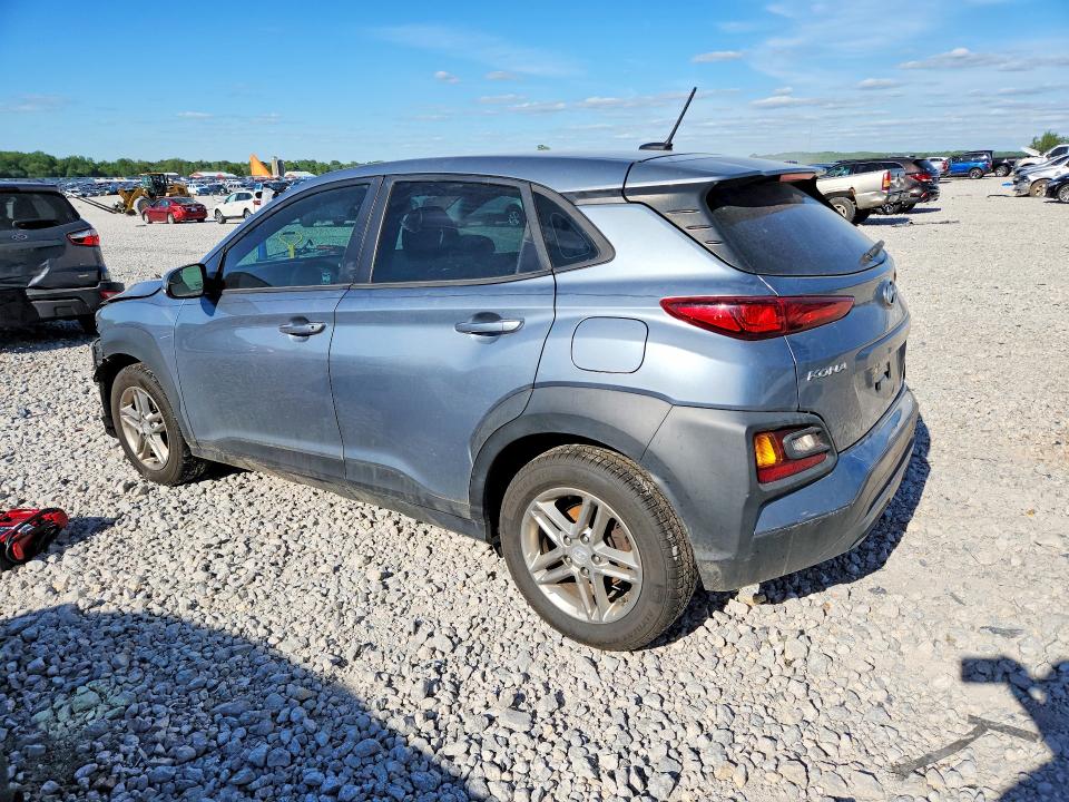 2019 Hyundai Kona VIN KM8K12AA7KU340164 COPART salvage auction — FRONT END, MI - CERTIFICATE OF TITLE, sold $1,850 on 2026-07-09 (photo 2)