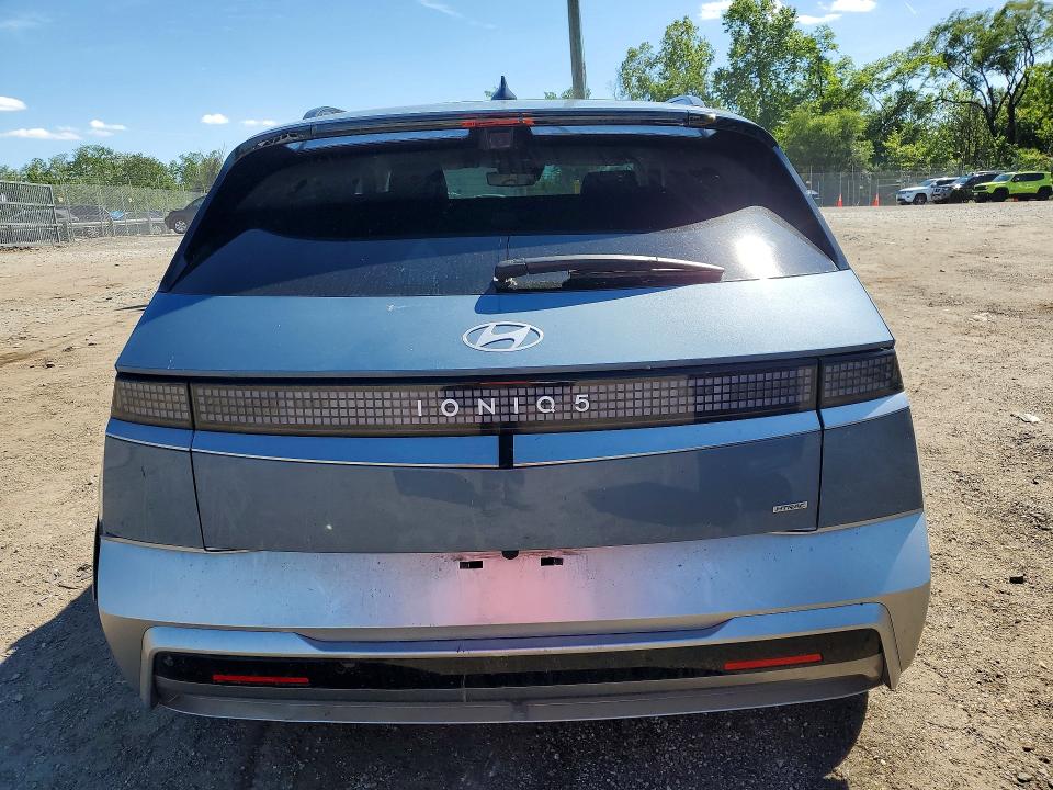 2025 Hyundai VIN 7YAKRDDC8SY021816 COPART salvage auction — FRONT END, MD - CERT OF SALVAGE > 75% DAMAGE, sold $7,300 on 2026-07-28 (photo 6)