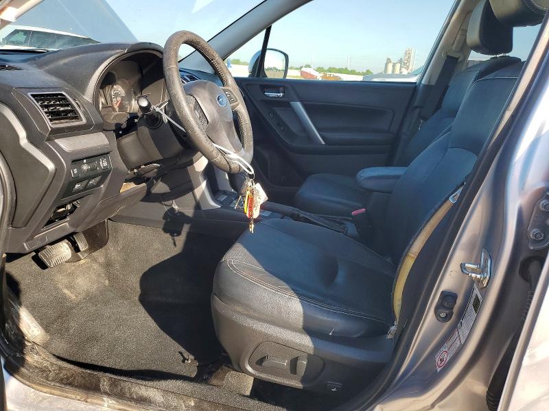 2016 Subaru VIN JF2SJARC2GH462517 COPART salvage auction — SIDE, Tx - Salvage Vehicle Title, sold $1,300 on 2026-07-02 (photo 7)