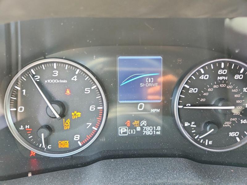 2025 Subaru VIN JF2SLDDC7SH550121 COPART salvage auction — FRONT END, Ny - Mv-907A Salvage Certificate, sold $7,700 on 2026-07-02 (photo 9)