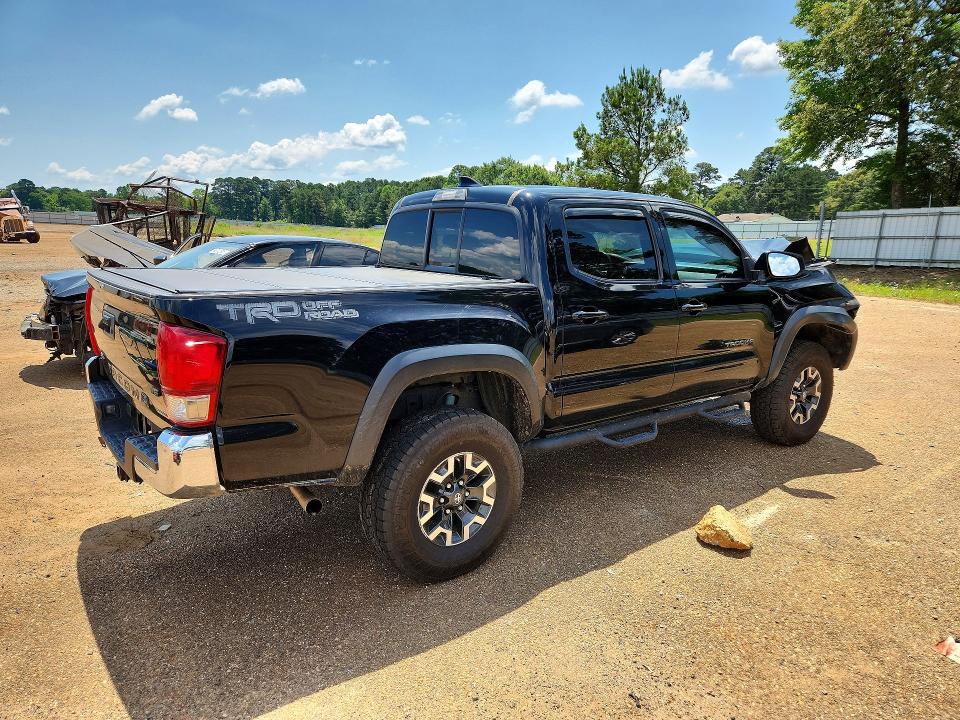 2016 Toyota Tacoma VIN 5TFAZ5CN4GX020039 COPART salvage auction — FRONT END, Tx - Salvage Vehicle Title, sold $6,600 on 2026-07-27 (photo 3)