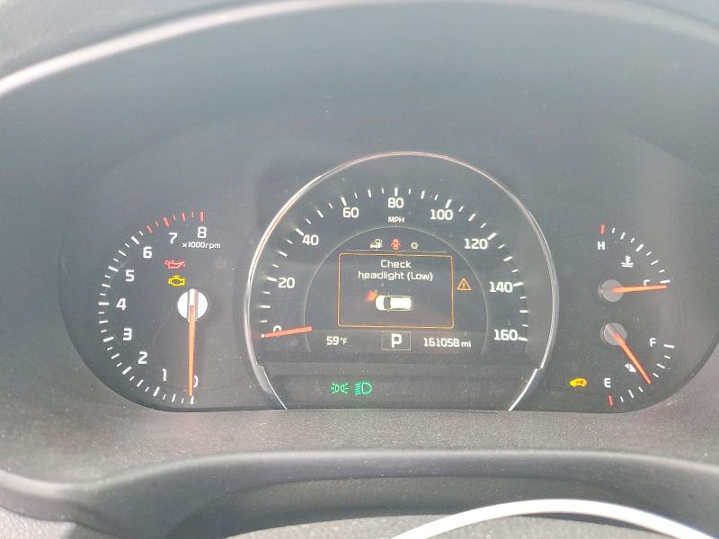 2018 Kia Sorento VIN 5XYPHDA18JG349070 COPART salvage auction — FRONT END, Ne - Cert Of Title-Salvage, sold $450 on 2026-07-28 (photo 9)