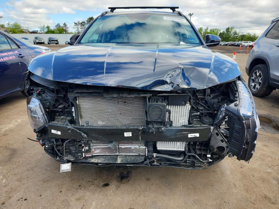 2024 Hyundai Tucson VIN KM8JCCD12RU190000 COPART salvage auction — FRONT END, Ct - Cert Of Title-Salvage, sold $9,000 on 2026-07-14 (photo 5)
